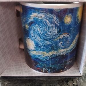 Van Gogh's Starry Night Ceramic Coffee Mug